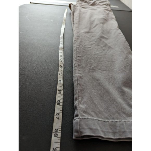 Kut from the Kloth Women's Gray Mid Rise Trouser Skinny Pants Size 8 Neutral - Picture 10 of 12